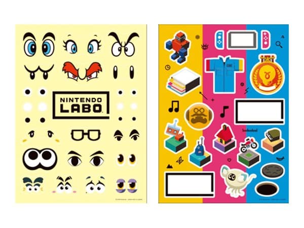 Nintendo Labo - Tilpasningssett for spillkonsoll - for Nintendo Switch
