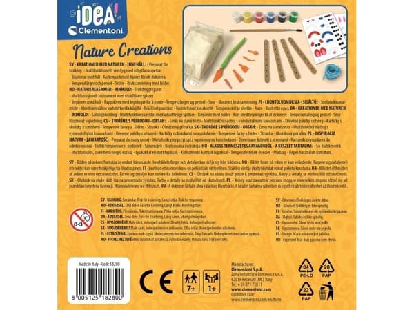 Clementoni Nature Creations
