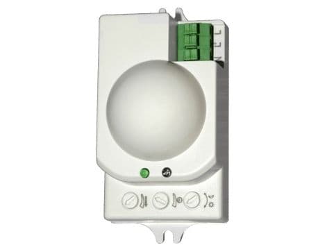 F&F rörelsesensor 1200W 360° mikrovåg vit DRM-01