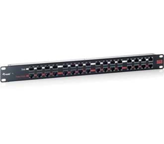 Equip 328116, Sort, Rackmontering, 1U, RoHS, 0 - 40 °C, 44 mm