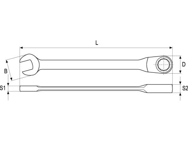 Yato YT-1667, 1 kpl