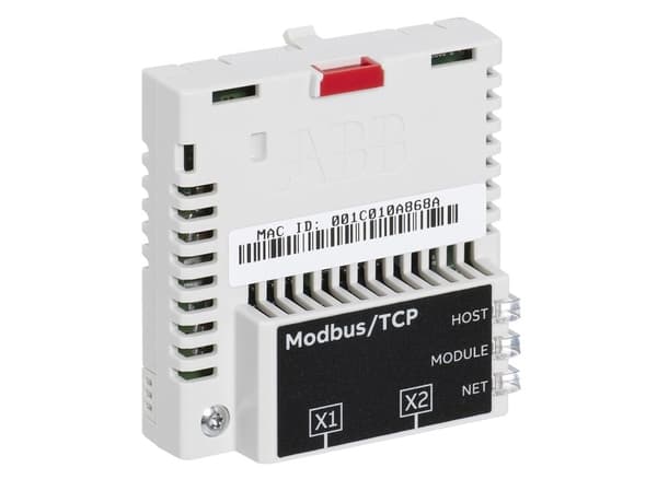 Modbus/TCP adapter til ABB frekvensomformere