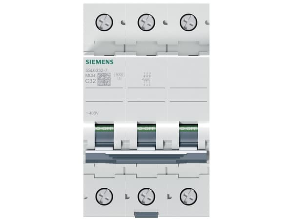 Automatsikring C 32A 3P 6kA 5SL6332-7