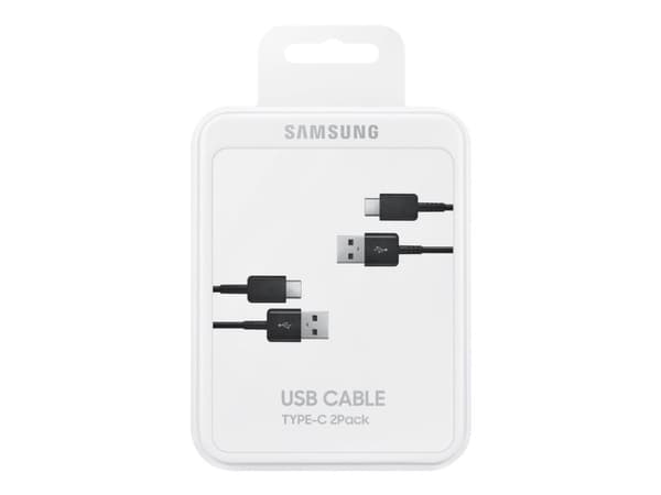 1x2 Samsung USB-C to USB-A black