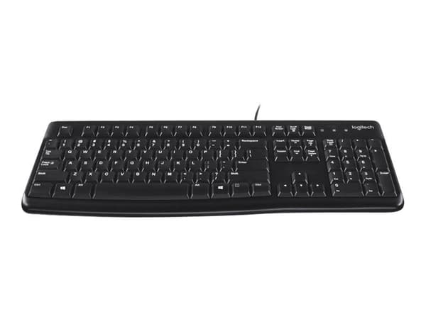 Logitech K120 - Tangentbord - USB - brittisk