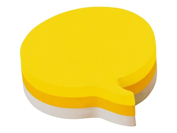 Kubus taleboble Post-it®, 225 sider