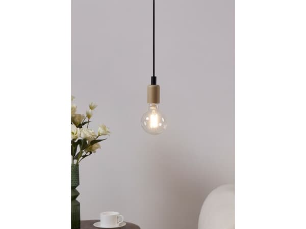 EGLO E27 G95 7.5W 806LM 2700K DÆMPB. KIRKAS
