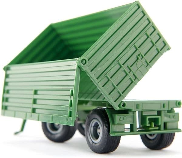 Siku 1:50 traktor med tilhenger