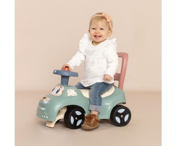 Smoby 140503, 1 År, 4 hjul, Grå