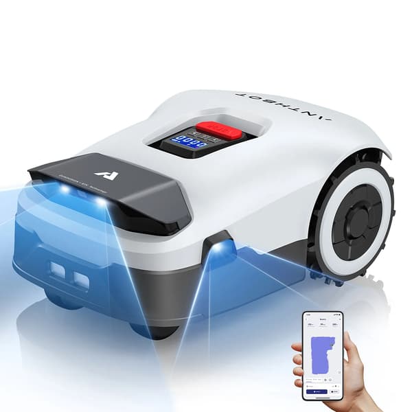 Anthbot Genie 800 robotgressklipper - 1500 m2 - RTK-GPS + kamera