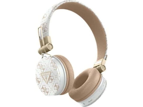 Guess Bluetooth ENC on-ear-hodetelefoner GUBH70E4PTMH - hvit