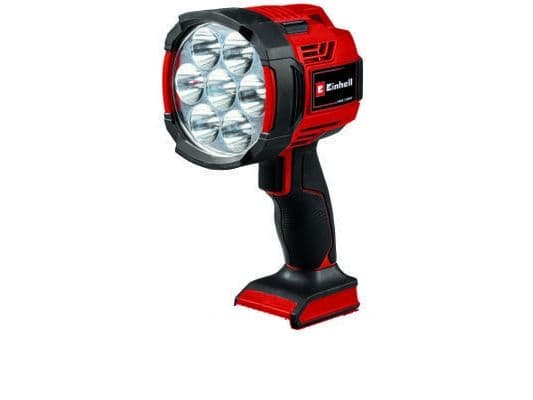 Einhell TE-CL 18/2500 LiAC-solo, LED, 7 ampuller, Sort, Rød - SOLO