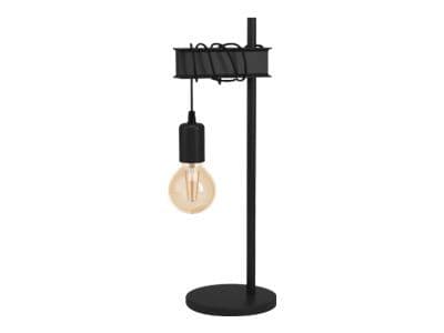 EGLO TOWNSHEND 6 bordlampe sort