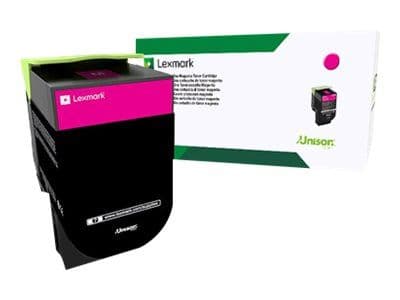 Lexmark 802SM, 2000 sivua, Magenta, 1 kpl