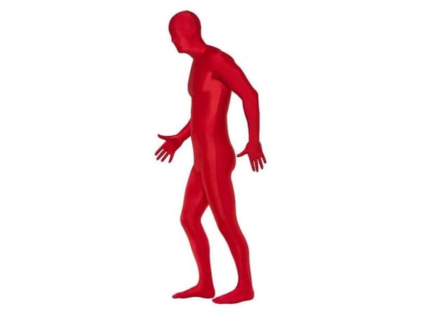 Punainen skin-puku