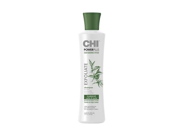 Sampon pentru par si scalp Chi Power Plus Exfoliate, 355ml
