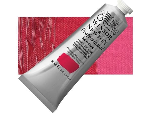 SmartMax Proff. akryyli 60ml pysyvä ruusu 502