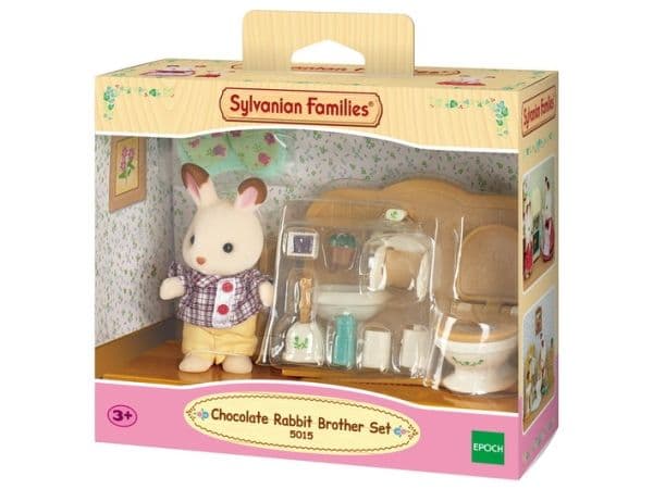 Sylvanian Families Chocolate Rabbit Brother Set