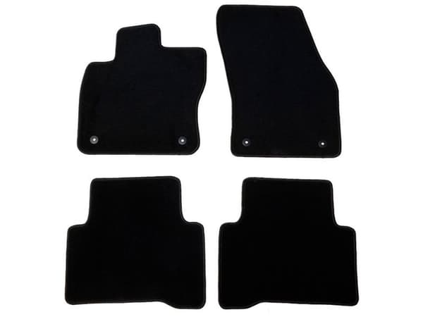 Velour måtter VW Touareg 2010-