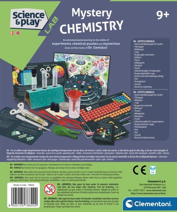 Clementoni Mystery Chemistry