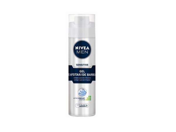 Beiersdorf Nivea Sensitive Shaving Gel 200ml