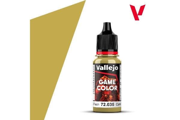 Vallejo Dead Flesh, 17 ml, Liha, Matta, Pullo