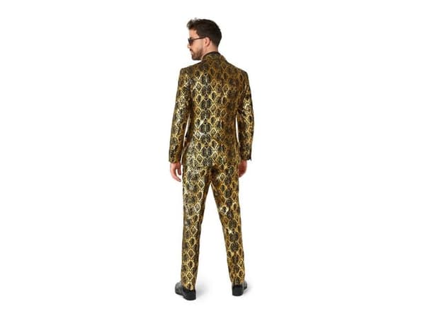 OppoSuit Shiny Snake - kostym för vuxna