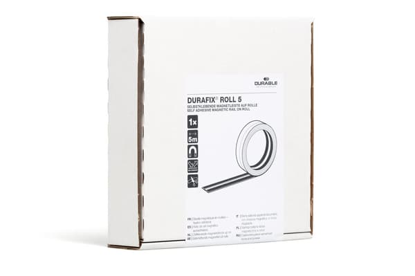 Självhäftande magnetisk klämma DURAFIX® ROLL 5 m