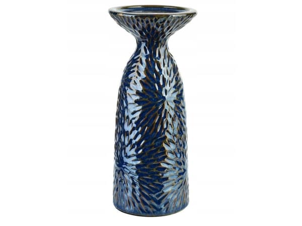 Affek Design YARINE BLUE lysestake 11x10x25cm