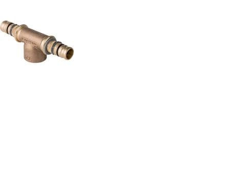 Geberit 604.362.00.5, Letkun välikappale, 3/4", Pronssi