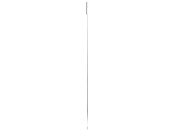 Skaft ø6 1505mm fleks nylon t/rørbøster