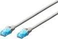 DIGITUS Professional - Koblingskabel - UTP - CAT 5e - hvit