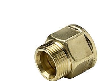 Liitin mf/nip. 3/4x1/2'' t/alupex