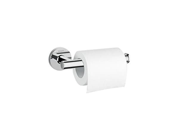 HansGrohe Logis universell pappershållare m/lock krom