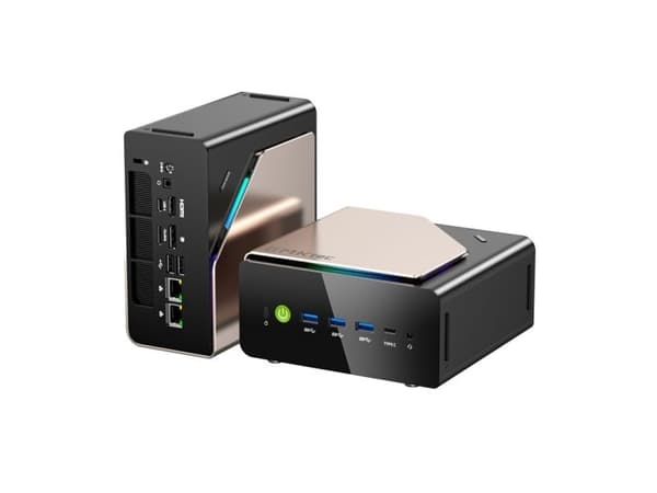 Datamaskin GMKtec Mini PC EVO-T1 - Intel Ultra 9 285H - 64 GB RAM + 1 TB SSD WIN 11 Pro