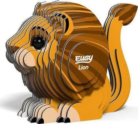 Fat Brain Toys Eugy 3D-pussel - lejon