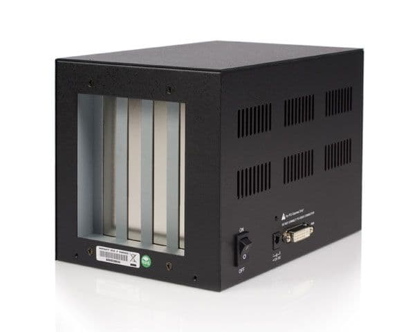 StarTech.com PCI EXPRESS TIL 4X SLOT PCI EKSPANSJONSKASSE GR (PEX2PCI4)