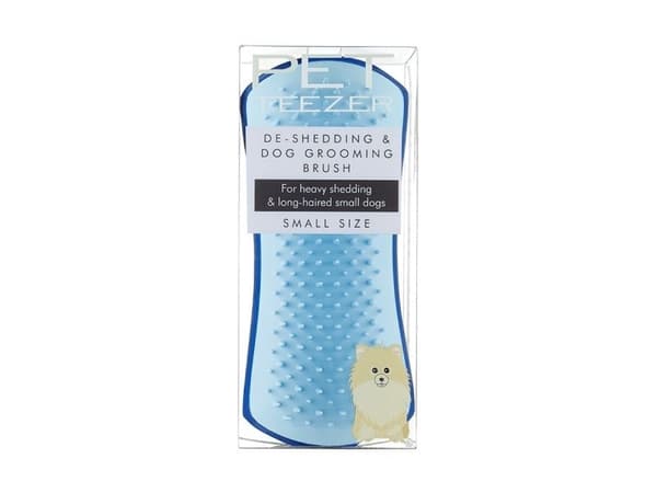 Pet Teezer Tangle Teezer avsbarthetsborste liten blå
