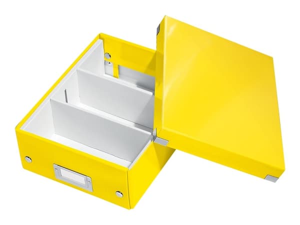 Leitz Click & Store WOW Small - Förvaringsbox - gul