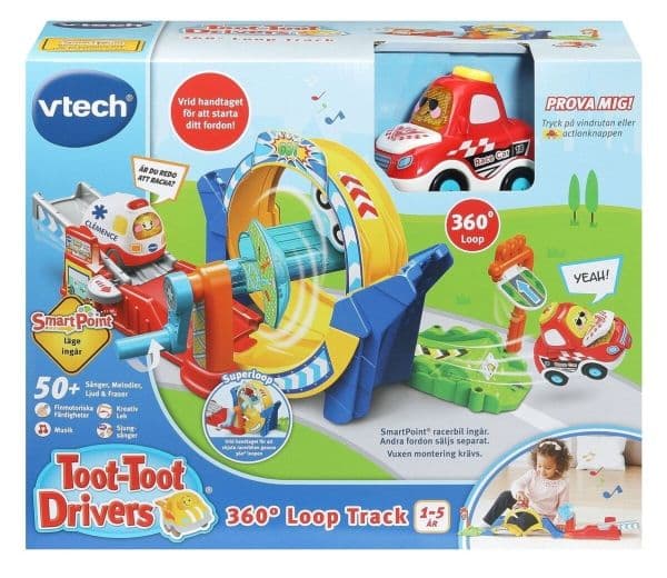 Vtech Toot Toot Roller Coaster Loop Set SE