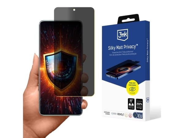 3mk Silky Matt Privacy pro Redmi Note 14 Pro