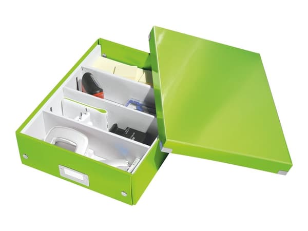 Järjestäjä boks Click &amp; StoreMediumWOWgrø
