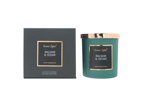Michelin Home Lights Balsam & Cedar duftlys 215 g