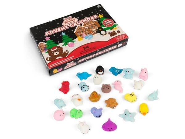 Scrunchems Squishy Buddies Julekalender