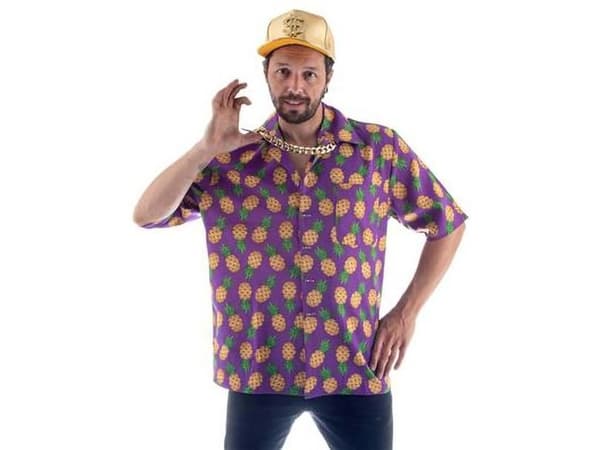 Ananas skjorte