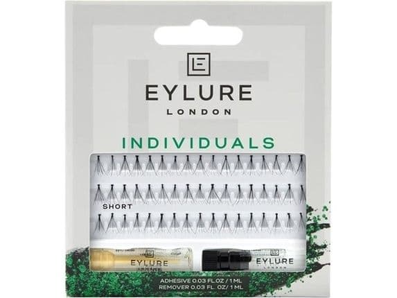 Eylure Black Individual Short Length Lashes