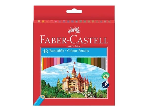 Faber-Castell Castle, 48 stykker