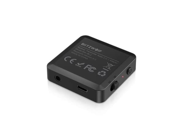 Lähetin/vastaanotin BlitzWolf BW-BL2, Bluetooth 5.0
