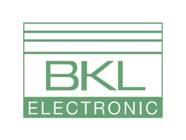 BKL Electronic 072110, low power connector, low power connector 2,10mm, Sort