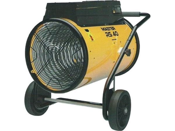 MASTER elektrisk varmevifte RS40 400V 40 kW